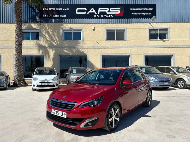 PEUGEOT 308 ALLURE 1.2 E-THP AUTO SPANISH LHD IN SPAIN 78000 MILES SUPERB 2015